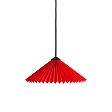 HAY Matin, lámpara de suspensión rojo - ø30 cm