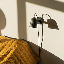 HAY Noc, gris oscuro – Lámpara de pared — imagen 3