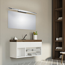 Helestra Argo, cromo - 80 cm – Lámpara de pared led — imagen 3