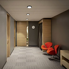 Helestra Bis, negro – Lámpara de techo led — imagen 3