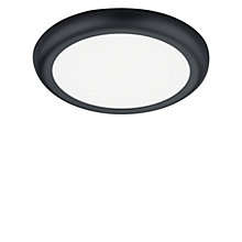 Helestra Bis, lámpara de techo LED negro