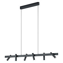 Helestra Coni, negro mate – Lámpara de suspensión led — imagen 2
