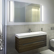 Helestra Cosi, y techo Led cromo - 61 cm – Lámpara de pared — imagen 3