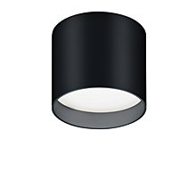 Helestra Dora Ceiling Light LED black matt - round , Warehouse sale, as new, original packaging