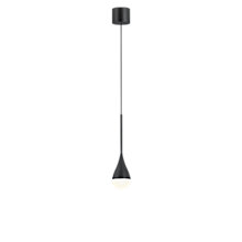 Helestra Duc negro mate – Lámpara de suspensión led — imagen 2