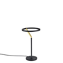 Helestra Elara Lampada da tavolo LED nero/dorato