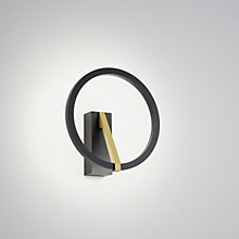 Helestra Elara, negro/oro – Lámpara de pared led — imagen 4