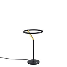 Helestra Elara, negro/oro – Lámpara de sobremesa led — imagen 2