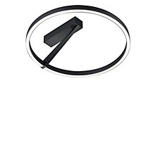 Helestra Elara, negro – Lámpara de techo led — imagen 2