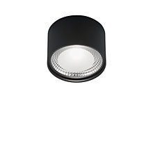 Helestra Kari Deckenleuchte LED schwarz matt - rund , Lagerverkauf, Neuware