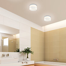 Helestra Liv, blanco mate - ø30 cm – Lámpara de techo led — imagen 3