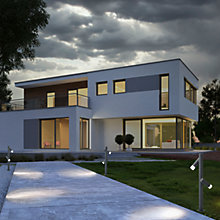 Helestra Loci, sobremuro Led grafito — imagen 3