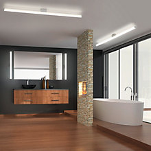 Helestra Loom, cromo - 60 cm – Lámpara de pared led — imagen 4