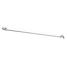 Helestra Nero, para espejos Led cromo - 120 cm – Lámpara — imagen 2