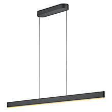 Helestra Nin, negro/oro – Lámpara de suspensión led — imagen 2
