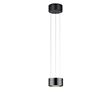 Helestra Oda Suspension LED noirchrome - sans verre