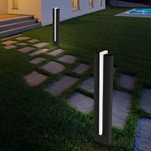 Helestra Oki, sobremuro Led grafito — imagen 3