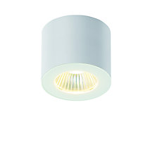Helestra Oso, lámpara de techo LED blanco mate - circular