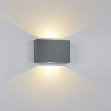 Helestra Pari, grafito – Lámpara de pared led — imagen 5