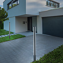 Helestra Pier, sobremuro Led grafito - 111 cm — imagen 4