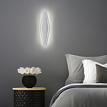 Helestra Ply, plata – Lámpara de pared led — imagen 3