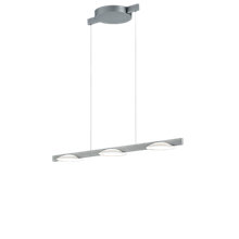 Helestra Pole, 3 focos – Lámpara de suspensión led — imagen 2