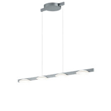 Helestra Pole, 4 focos – Lámpara de suspensión led — imagen 2