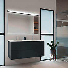 Helestra Ponto, cromo - 60 cm – Lámpara de pared led — imagen 4