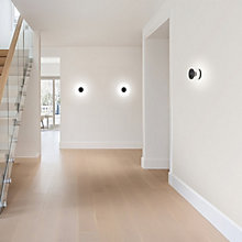 Helestra Poro, negro mate – Lámpara de pared led — imagen 3