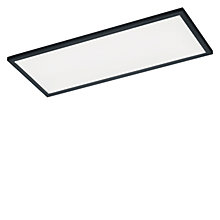 Helestra Rack Plafondlamp LED zwart mat - rechthoekig