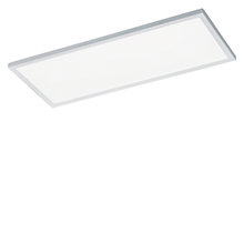 Helestra Rack, lámpara de techo LED blanco mate - rectangular