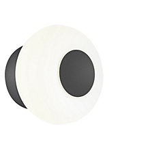 Helestra Sapo, negro mate – Lámpara de pared led — imagen 2