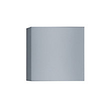 Helestra Siri Lampada da parete LED grigio argentato - cubo - 15 cm