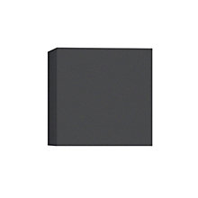 Helestra Siri Wall Light LED graphite - cube - 15 cm