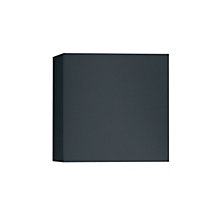 Helestra Siri Wandlamp LED zwart mat - kubus - 15 cm