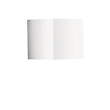 Helestra Siri Wandlamp wit mat - up&downlight - diffuus , uitloopartikelen