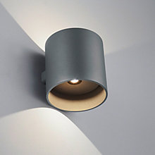 Helestra Tozy grafito – Lámpara de pared led — imagen 3