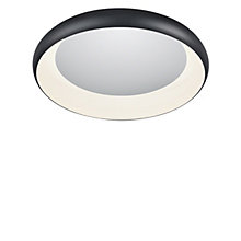 Helestra Tyra Plafond-/Wandlamp LED zwart/verspiegeld