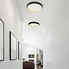 Helestra Tyra, de techo/pared Led negro/acabado espejo – Lámpara — imagen 3
