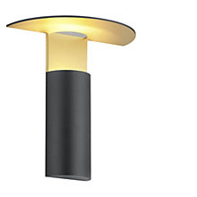 Helestra Viya, negro/oro – Lámpara de pared led — imagen 2