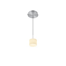 Hell Abby, 1 foco aluminio mate – Lámpara de suspensión led — imagen 5