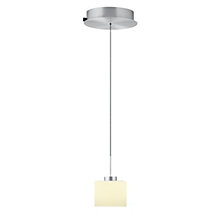 Hell Abby, 1 foco aluminio mate – Lámpara de suspensión led — imagen 2