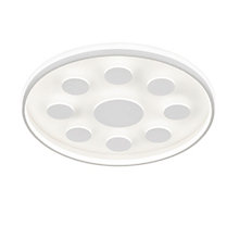 Hell Circle, blanco – Lámpara de techo led — imagen 3