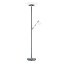 Hell Findus Floor Lamp LED nickel - with reading light