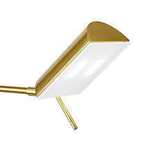 Hell Graz, latón mate – Lámpara de sobremesa led — imagen 3