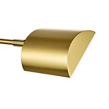 Hell Graz, latón mate – Lámpara de sobremesa led — imagen 4