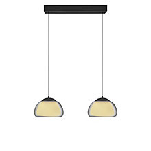 Hell Luxxo, 2 focos negro – Lámpara de suspensión led — imagen 2