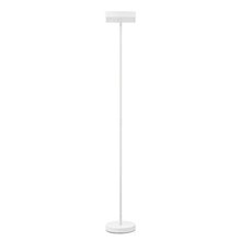 Hell Mesh Batteria lampada da terra LED bianco - 120 cm