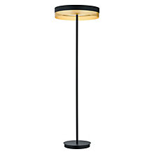 Hell Mesh Floor Lamp LED black/gold - 140 cm