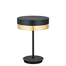 Hell Mesh Table Lamp LED black/gold